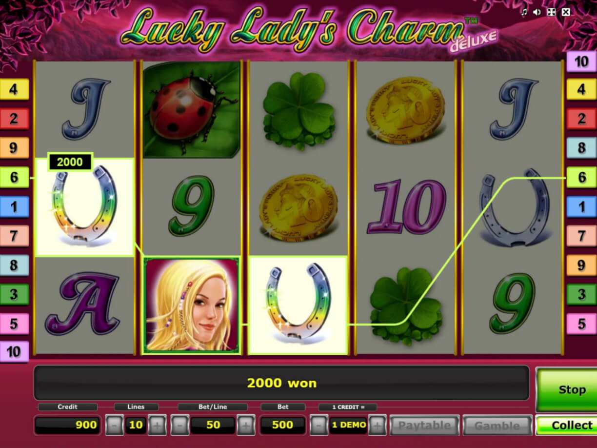 Lucky Lady’s Charm Screenshot 1
