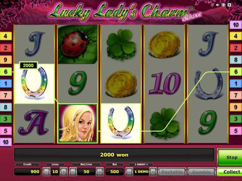Lucky Lady’s Charm Screenshot 1