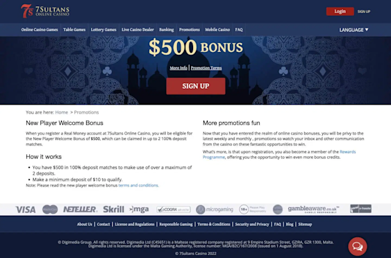 7Sultans screenshot 2