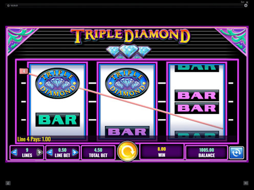 Triple Diamond Screenshot 3