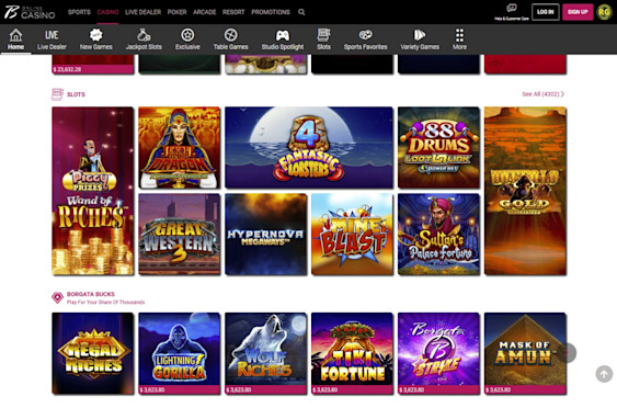 Borgata Casino Screenshot 5