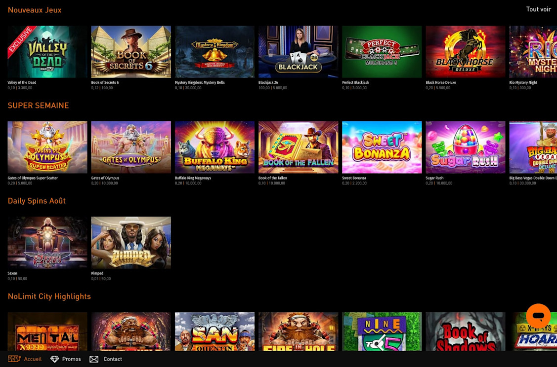 Casino777 Screenshot 3