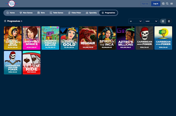 African Grand casino screenshot 2