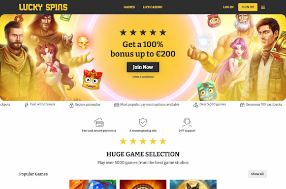 Lucky Spins Screenshot 1