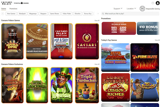 Caesars Palace Michigan Screenshot 6