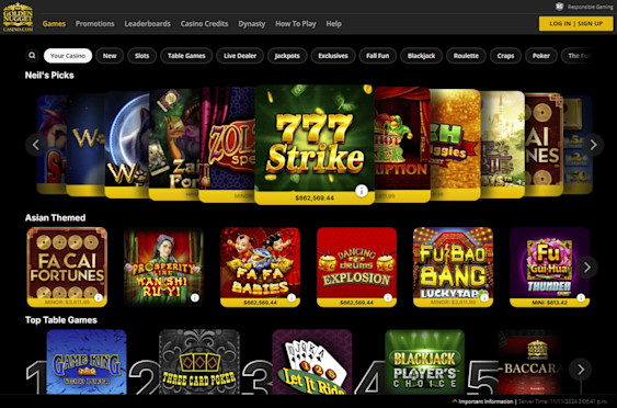 Golden Nugget Casino Screenshot 5
