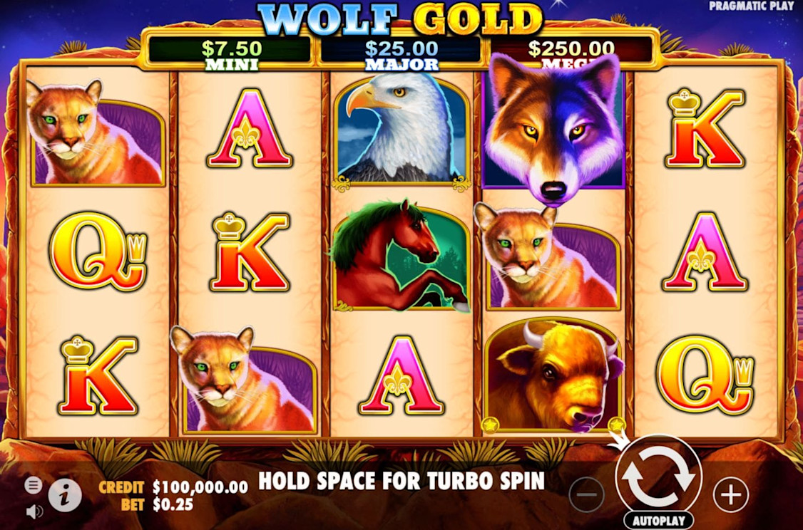 Wolf Gold slot