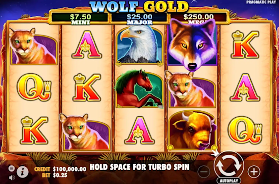 Wolf Gold slot