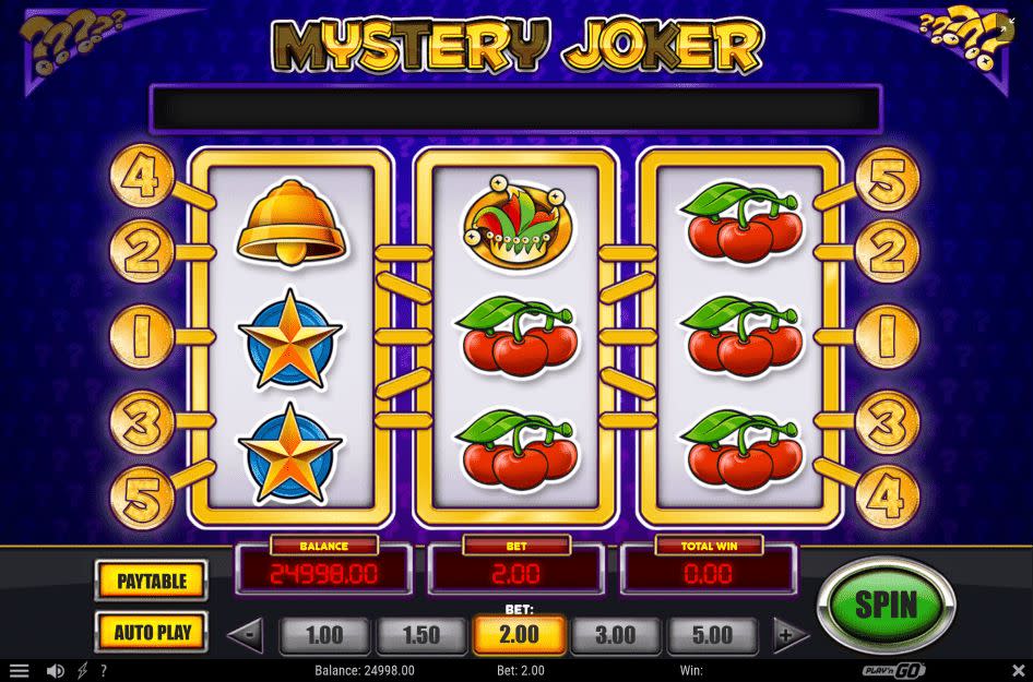 Mystery Joker slot game