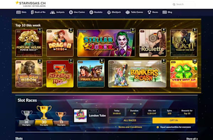 StarVegas Screenshot 1