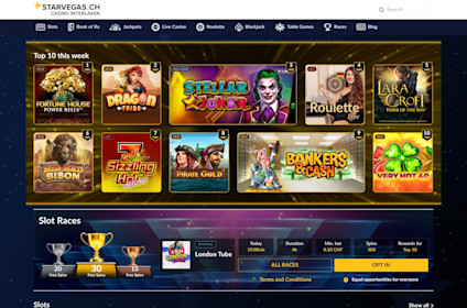StarVegas Screenshot 1