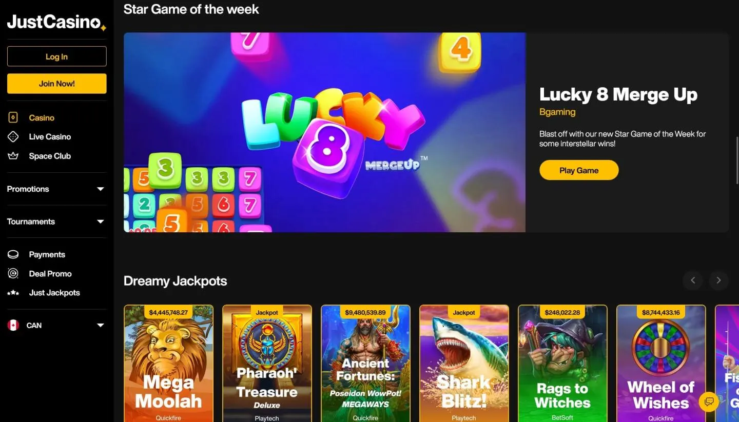 Slot game of the week