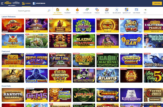 BetRivers Casino West Virginia Screenshot 5