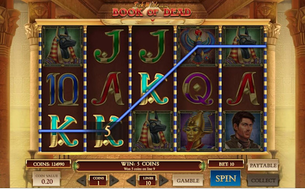 Book of Dead Screenshot 3