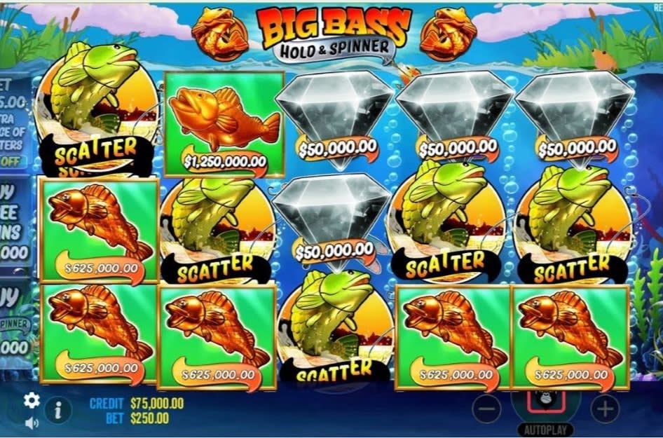 Big Bass Bonanza Hold & Spinner