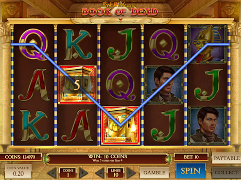 Book of Dead Screenshot 5