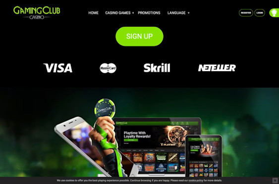 Gaming Club Review Deposit