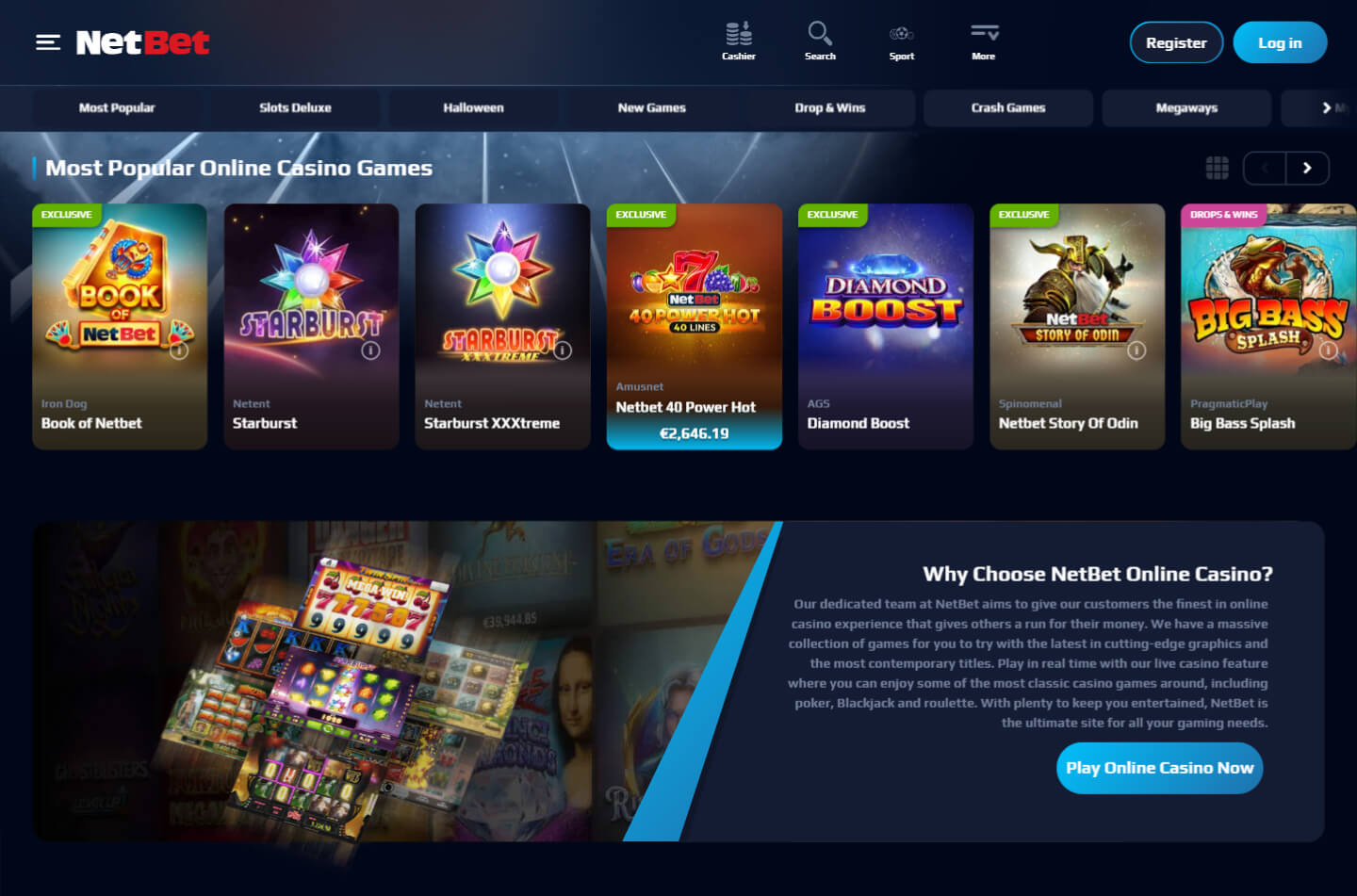 Netbet ro casino
