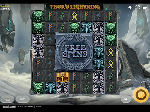Thor's Lightning Screenshot 1