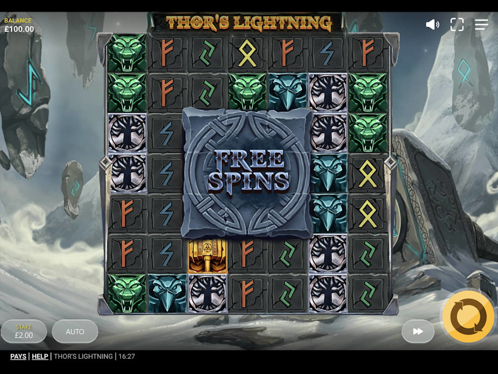 Thor's Lightning Screenshot 1