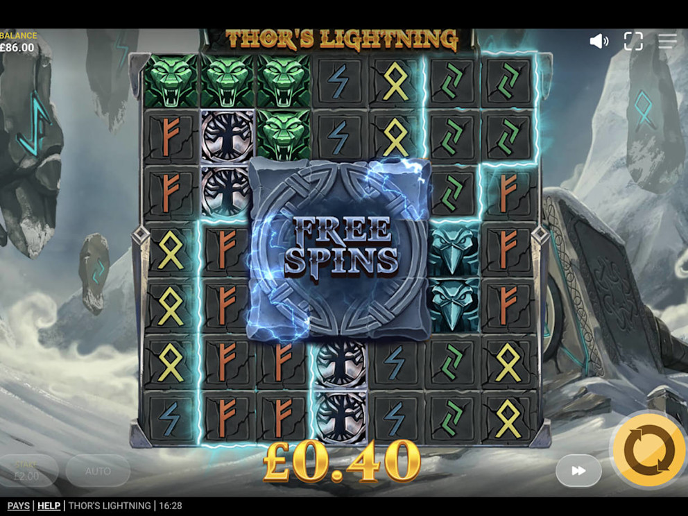 Thor's Lightning Screenshot 2