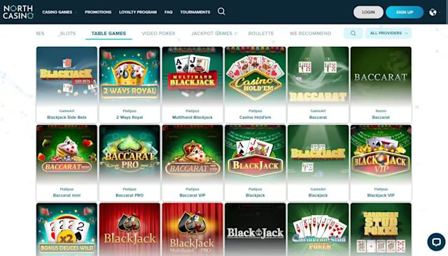 North Casino - Table games