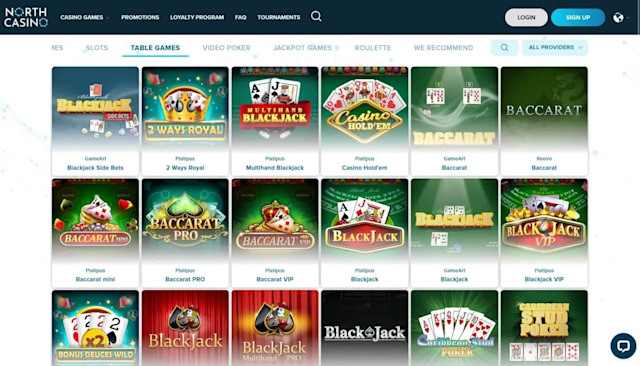 North Casino - Table games