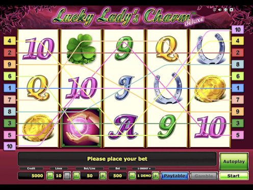 Lucky Lady's Charm Deluxe Screenshot 3
