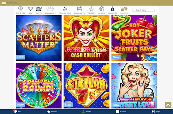 Europa Casino Screenshot 4