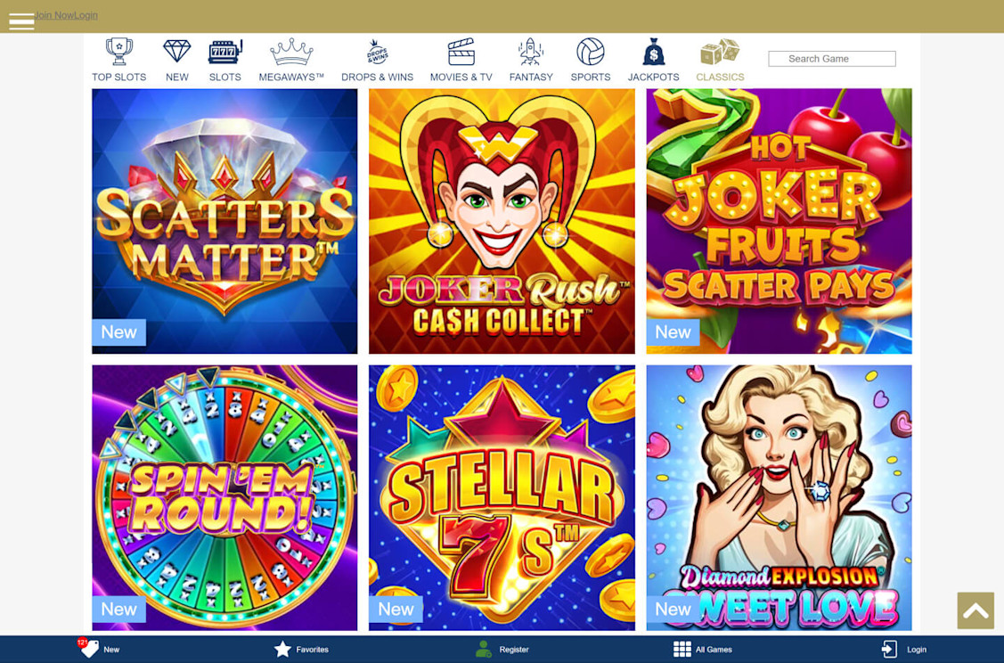 Europa Casino Screenshot 4