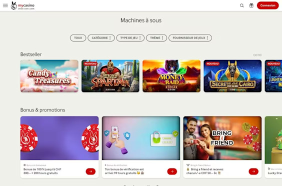 mycasino screenshot 6