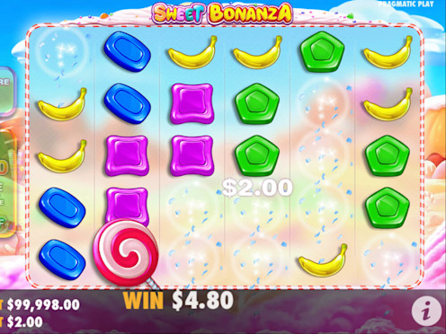 Sweet Bonanza screen 1