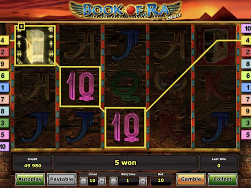 Book of Ra Deluxe Screenshot 2