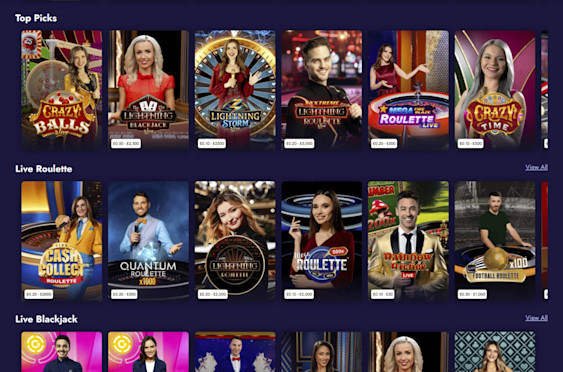 Grosvenor Casino Screenshot 3