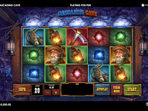 Cascading Cave Screenshot 1
