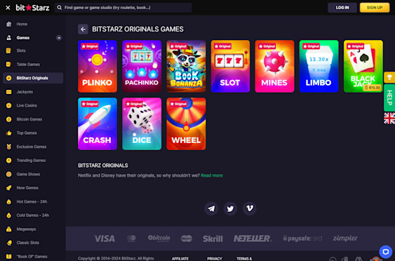 BitStarz Screenshot 2