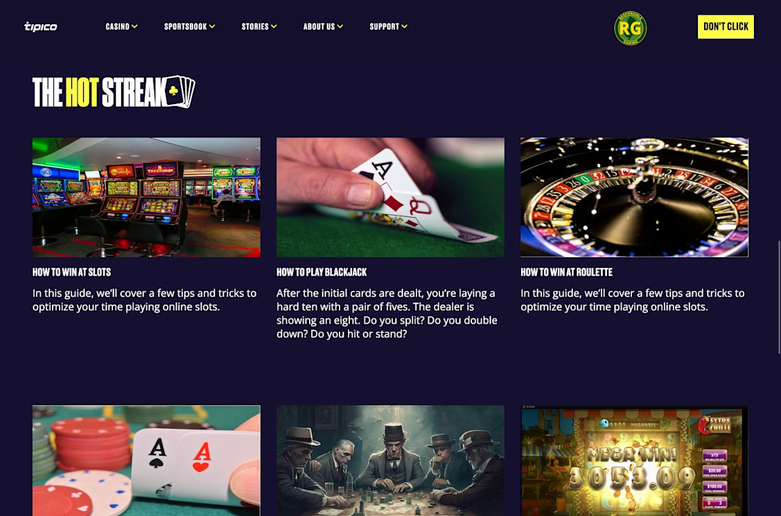 Tipico Casino New Jersey Screenshot 4
