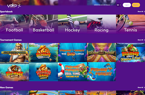 Yako Casino Screenshot 5