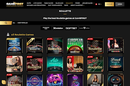 GAMRFIRST Screenshot 2