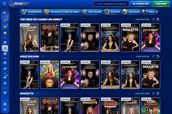 BassBet Casino Live Dealer