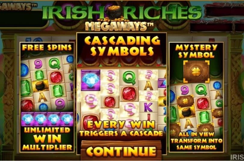 Irish Riches Megaways screenshot