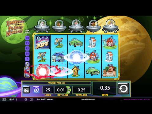 Invaders From the Planet Moolah Screenshot 4