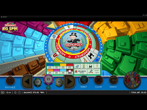 Monopoly Big Spin Screenshot 1