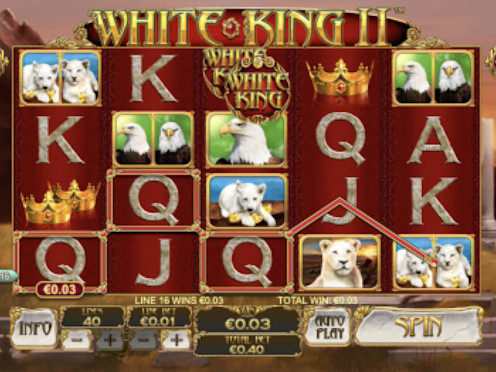 White King II Screenshot 2