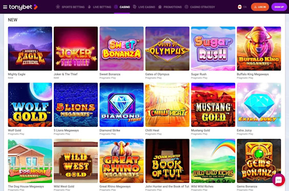Tonybet Screenshot 4