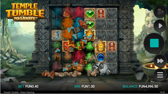 Temple Tumble Megaways screenshot 3