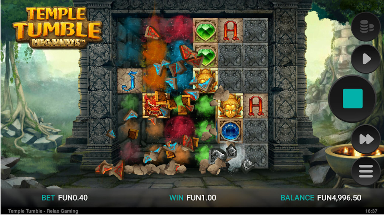Temple Tumble Megaways screenshot 3