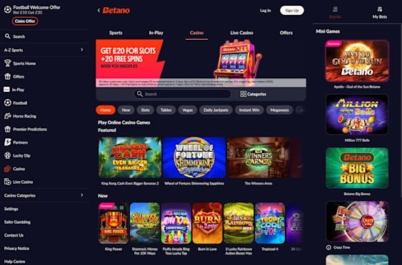 Betano Casino screenshot 4