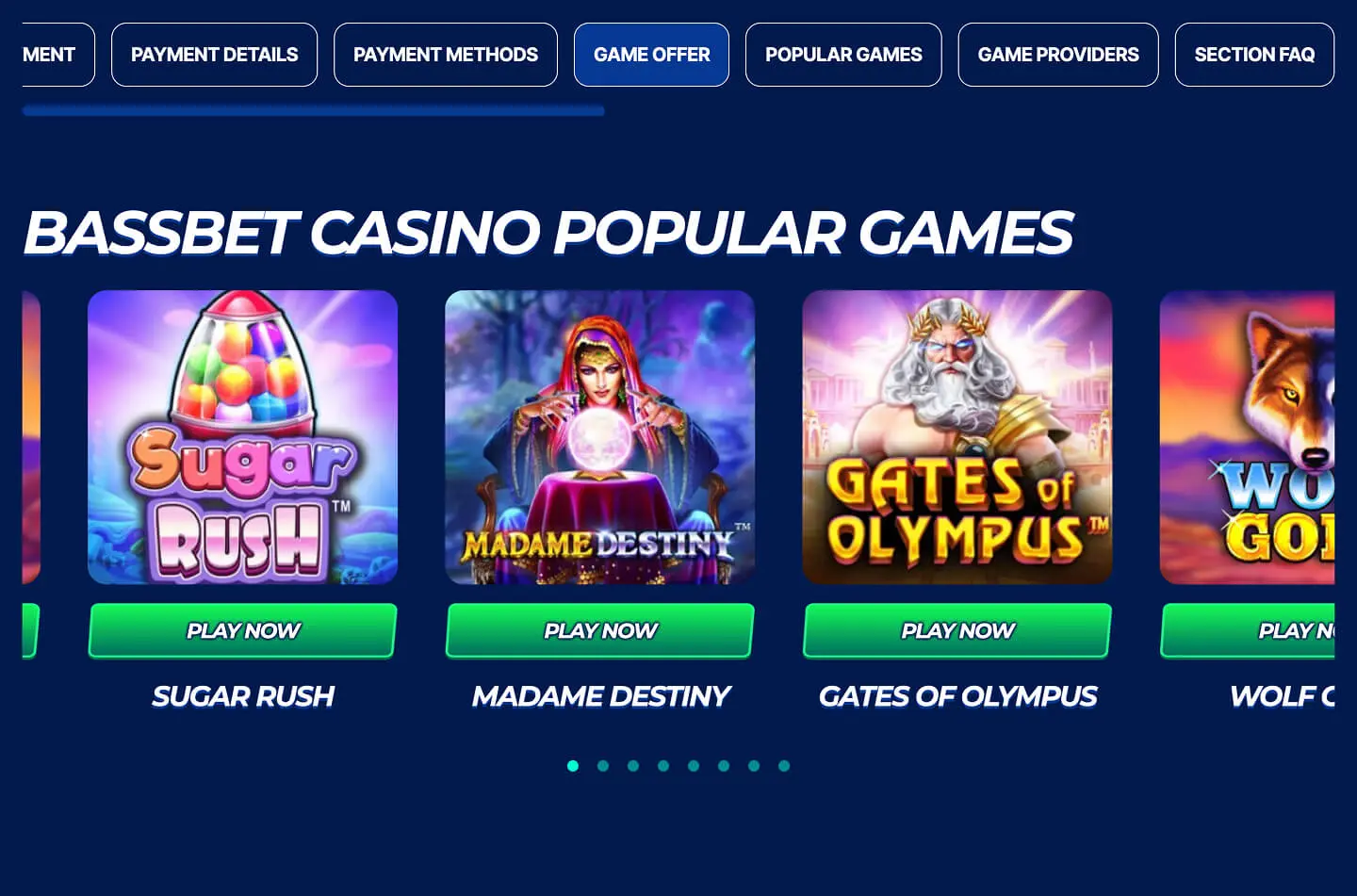 Bass Bets Screenshot