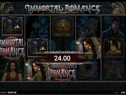 Immortal Romance Screenshot 5